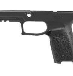 Sig Grip Module Assy, P320, 9/40/357, Carry, Large, Black