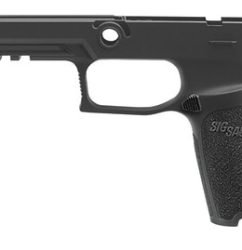 Sig Grip Module Assy P320 X-Series, 9/40/357 Medium, Black