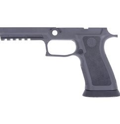 Sig Grip Module Txg, P320 9mm Full Size, Medium, Grip Weight, Funnel, Grey, 9mm
