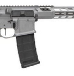Sig M400 .223 Wylde, 16" Barrel, Stainless Barrel, DH3 Stock, Gray, 30rd