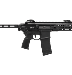 Sig MCX RSAR Pistol 5.56, 7.75" Barrel, Pelican Case, Contract Over Run 30rd