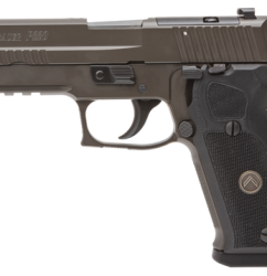 Sig P220 Legion MA Compliant 45ACP, 4.4" Barrel, Night Sights, Legion Gray Finish, Optics Ready, 8rd
