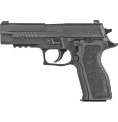 Sig P226 Elite 9mm, 4.4" Barrel, Night Sights, Manual Safety, Black, 15rd
