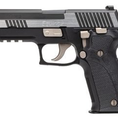 Sig P226 Equinox Elite 9mm, 4.4"Barrel, XRAY3, G10 Grips, DLC, 15rd