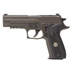 Sig P226 Legion 9mm, 4.4" Barrel, Legion Gray, Black G10 Grips, XRAY3 Day/Night Sights, Optic Ready, Decocker, 15rd