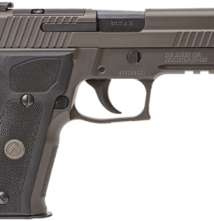 Sig P226 Legion 9mm,4.40" Barrel, Elite Legion Gray, G-10 Custom Grips, Optic Ready/Serrated, XRAY3, 10rd