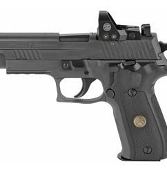 Sig P226 Legion RXP 9mm, 4.4" Barrel, ROMEO1, Night Sights, Legion Gray, 15rd