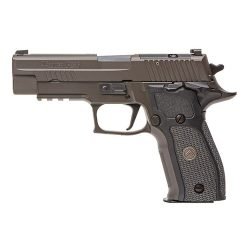Sig P226, Legion SAO 9mm, 4.4" Barrel, Legion Gray, Black G10 Grips, XRAY3 Day/Night Sights, Optic Ready, Manual Thumb Safety, 10rd