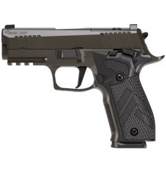 Sig P226, X-Series Legion 9mm, 3.8" Barrel, Cerakote Finish, Legion Gray, Sig-Loc Pro Optics Ready Slide, X-Ray 3 Night Sights, Manual Safety, G10 Grips, 18rd, 3 mags