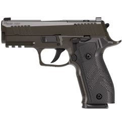 Sig P226, X-Series Legion 9mm, 3.8" Barrel, Legion Gray, Sig-Loc Pro Optics Ready Slide, X-Ray 3 Night Sights, Manual Safety, G10 Grips, 10rd, 3 mags