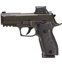 Sig P226, X-Series Legion DA-SA 9mm, 3.8" Barrel, Cerakote Legion Gray, Sig-Loc Pro Romeo-X, X-Ray 3, Manual Safety, 3x18rd Mags Scope Included