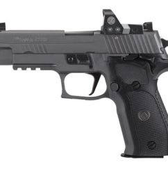 Sig P229 Compact Legion RXP 9mm, 3.9" Barrel, ROMEO1, X-Ray 3, Legion Gray, 10rd