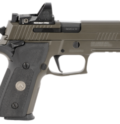 Sig P229, Legion SAO RXP, SAO, Compact, 9mm, 3.9" Barrel, Alloy, Legion Gray, G10 Grips, XRAY3 Day/Night Sights, Manual Safety, 15rd, Romeo1 Pro Reflex Optic, 3 Magazines