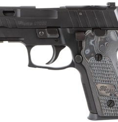 Sig P229 Pro 9mm, 3.9" Barrel, XRAY3 NS, Hogue Black/Gray Piranha G-Mascus Grips, 15rd