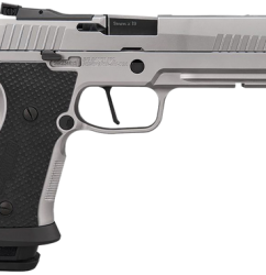 Sig P320 9mm, SS Frame, 5" Barrel, Optics Ready, LOK Grips, 10rd