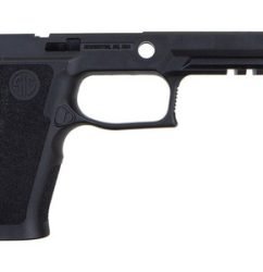 Sig P320 Grip Module, Full-Size, Large, Black, 9/40/357