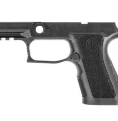 Sig P320 X-Compact Grip Module, Small, Black, 9/40/357