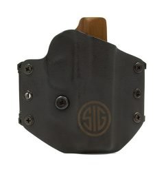 Sig P365 XL Holster Outside The Waistband, No External Safety, Black, Kydex, RH