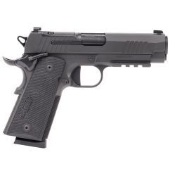 Sig Sauer 1911 X Carry 45 ACP, 4.25" Barrel, Black, Optic Ready, G10 Grip, 8rd