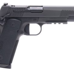 Sig Sauer 1911X 45 ACP, 5" Barrel, Black, Optic Ready, G10 Grip, 8rd