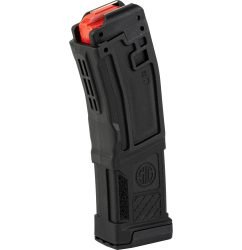 Sig Sauer 9mm Magazine, Black, Fits All Generations of MPX, 20rd