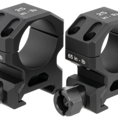 Sig Sauer Buckmasters Ring Set, 1" Medium Profile, Black