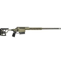 Sig Sauer Cross Magnum Sawtooth 7mm PRC, 24" Barrel, Moss Green Cerakote, 6rd