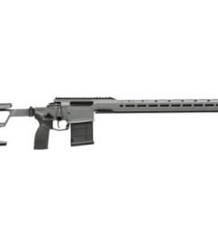 Sig Sauer Cross PRS 6.5 Creedmoor, 24" Threaded Barrel, Elite Gray Cerakote, M-Lok Handguard, 10rd