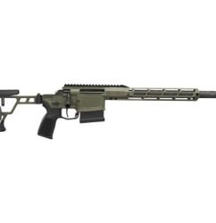 Sig Sauer CROSS Sawtooth 6.5 Creedmoor, 24" Threaded Barrel, Moss Green Cerakote, M-Lok/Arca Forend, 5rd