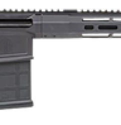 Sig Sauer Cross STX 308 Win, 20" Barrel, Black, Pic Rail, 10rd