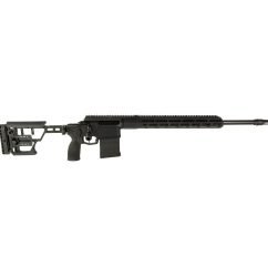 Sig Sauer Cross STX, 6.5 Creedmoor, 20" Barrel, Black, Adjustable Precision Stock, 10rd