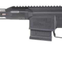 Sig Sauer Cross Trax 308 Winchester, 16" Threaded Barrel, Black, M-Lok Handguard, 5rd