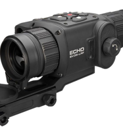 Sig Sauer ECHO SV35- LRF Thermal Scope, 1.5-12x35mm, Black, BDX 2.0