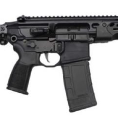 Sig Sauer MCX 300 Blackout, 9" Barrel, Black, M-Lok Handguard, Folding Pistol Brace, 30rd