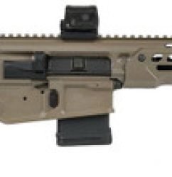 Sig Sauer MCX-R Regulator 5.56x45mm, 16" Barrel, Coyote Cerakote, ROMEO 2 Red Dot, 10rd