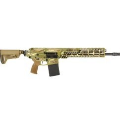 Sig Sauer MCX Spear 308 762 NATO, 16" Threaded Barrel, Multicam, M-Lok Handguard, 20rd
