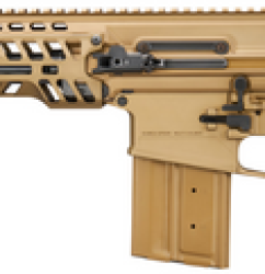 Sig Sauer MCX Spear 6.8x51mm, 16" Barrel, Coyote Tan, QD Flash Hider, 20rd