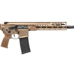 Sig Sauer MCX-SPEAR LT 5.56x45mm/223 Remington, 11" Threaded Barrel, Coyote Cerakote, M-Lok Handguard, 30rd