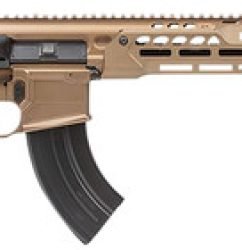 Sig Sauer MCX-SPEAR LT 7.62x39mm, 16" Threaded Barrel, Coyote Cerakote, M-Lok Handguard, 28rd