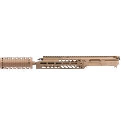 Sig Sauer MCX-SURG Suppressed Upper Receiver Group, 11.5" Threaded Barrel, .223 Remington/5.56x45mm, Flat Dark Earth, M4 Lower Rec Adaptor Kit