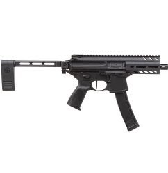 Sig Sauer MPX K Pistol 9mm, 4.5" Barrel, Folding Brace, Black, 35rd