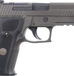 Sig Sauer P226 9mm, 4.4" Barrel, Legion Gray, G10 Grip, 10rd