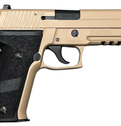 Sig Sauer P226 MK25 9mm, 4.4" Barrel, Flat Dark Earth, "Liberty or Death" Slide, 15rd