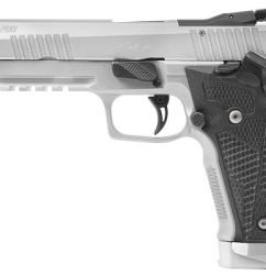Sig Sauer P226 XFive 9mm, 5" Barrel, Stainless Frame, G10 Piranha Grip, 20rd