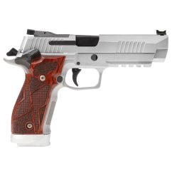 Sig Sauer P226 XFive Classic 9mm, 5" Barrel, Stainless Frame, Cocobolo Grips, 20rd