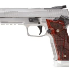 Sig Sauer P226 XFive Classic 9mm, 5" Barrel, Stainless Frame, Hogue Cocobolo Grip, 10rd