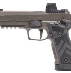 Sig Sauer P226 XFIVE Legion 9mm, 4.4" Barrel, Gray Cerakote, ROMEO-X Reflex Sight, 20rd