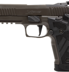 Sig Sauer P226 XFive Legion 9mm, 4.4" Barrel, Legion Gray Cerakote, Black TXG Grip, 10rd