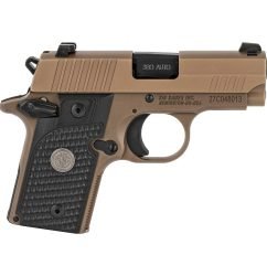 Sig Sauer P238 Emperor Scorpion 380 ACP, 2.7" Barrel, Flat Dark Earth, Black G10 Grip, 7rd