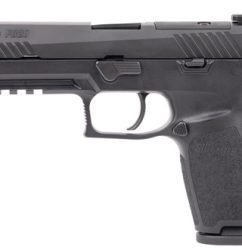 Sig Sauer P320 9mm, 4.7" Barrel, Black, Optic Ready, 17rd
